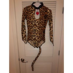 Leopard Josie & the Pussycats Onesie Costume